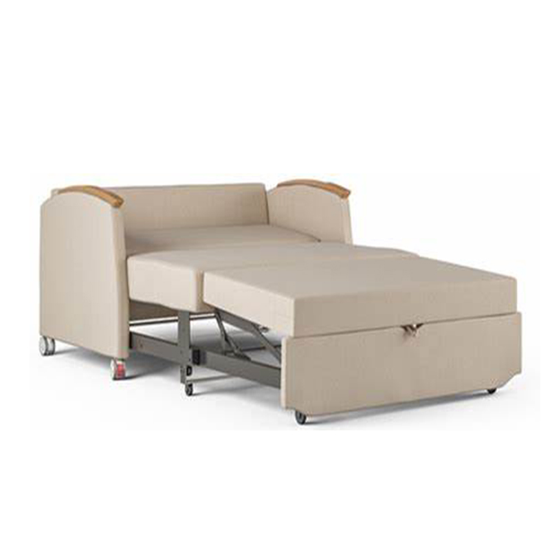 Mobiliário de Lobby de Sala de Espera de Hospital Moderno para Gestão de Saúde, Sofá Cama Personalizado para Pacientes