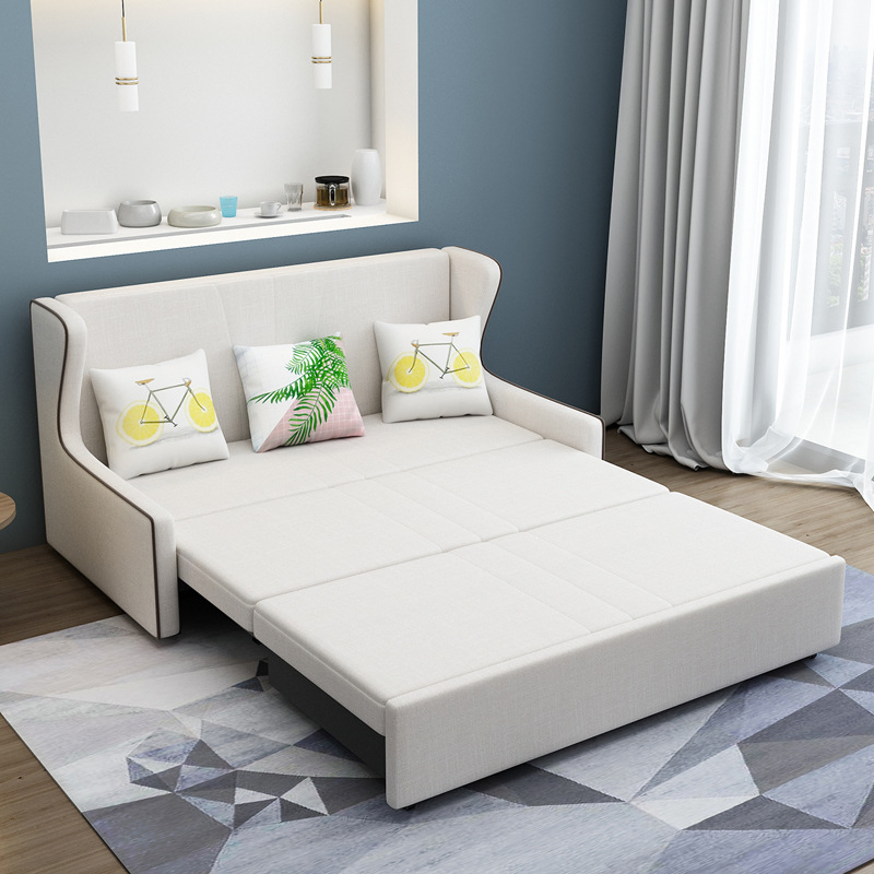 Sofá-cama moderno Xijiayi perfeito para espaços compactos