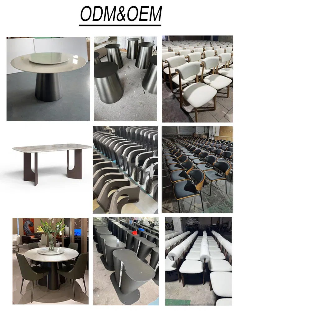 Mesa de Jantar Moderna em Mármore de Luxo Personalizada