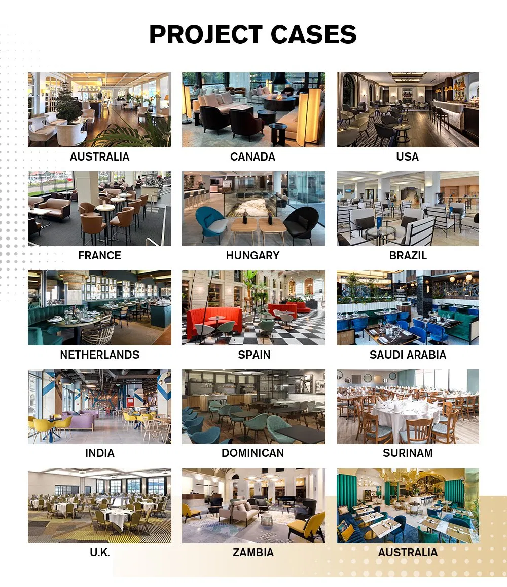 Conjunto de Mesa e Cadeiras de Restaurante em Grão de Noz Luxuoso, Mesa Quadrada de Madeira para Café, Mobiliário de Bistrô com Base Robusta