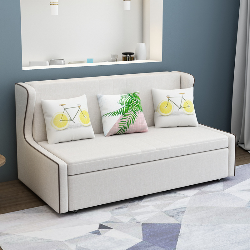 Sofá-cama moderno Xijiayi perfeito para espaços compactos