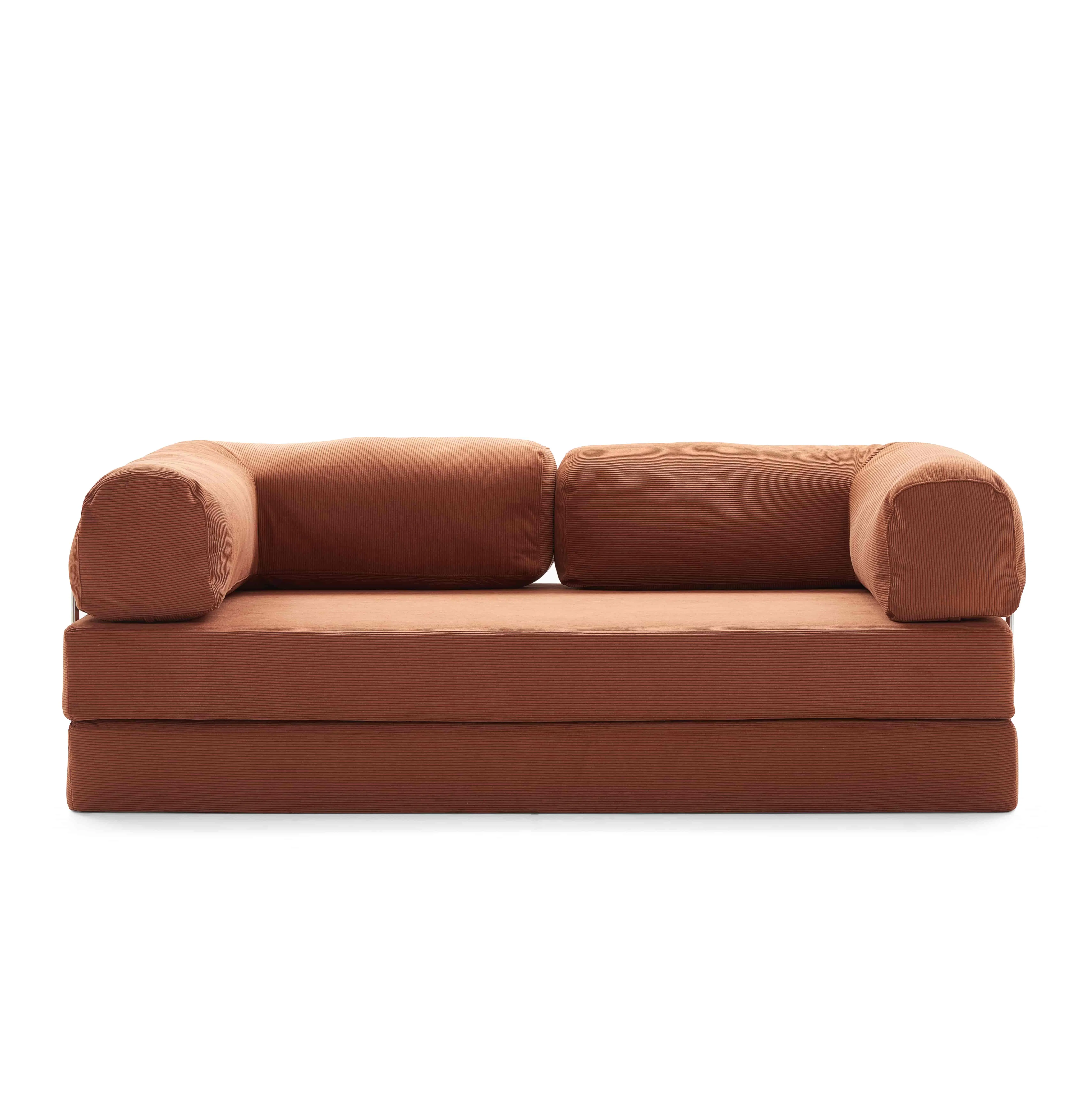 Sofá Modular Comprimido Dobrável Moderno para Móveis de Sala de Estar