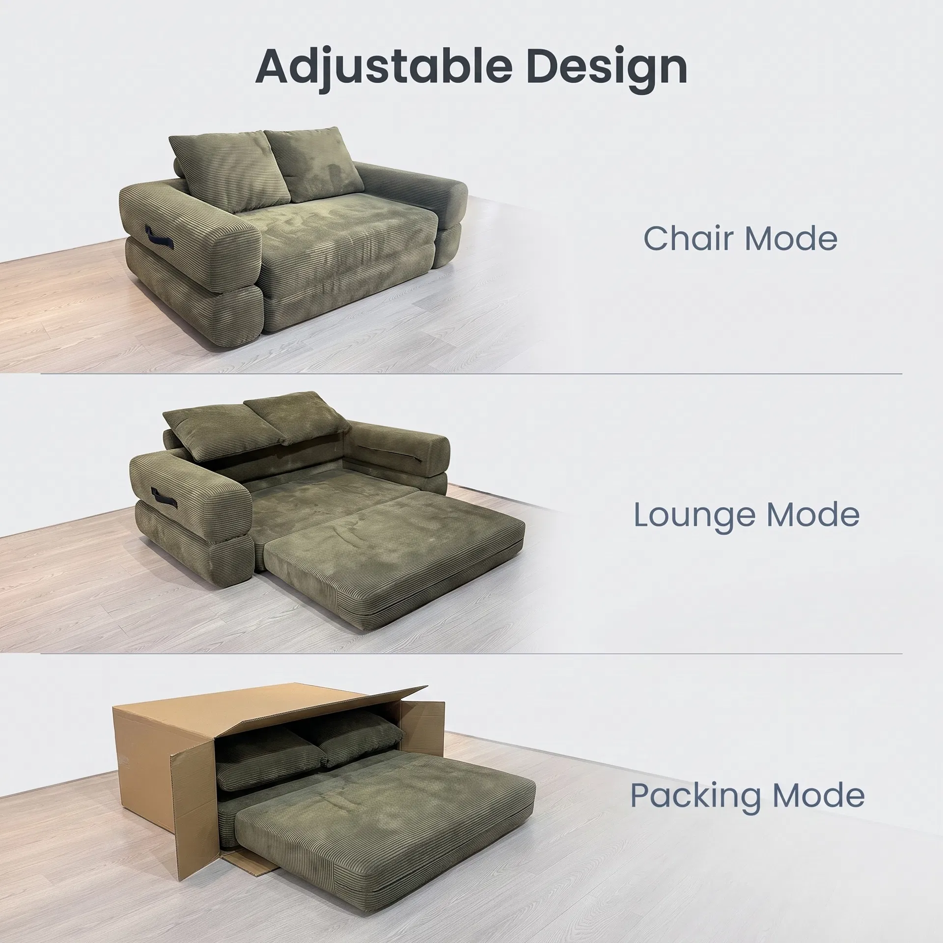 Sofá modular em L moderno, seccional preguiçoso, canto, comprimido, espuma de alta densidade, esponja macia, para sala de estar, lazer em casa, para lounge, hotel e apartamento