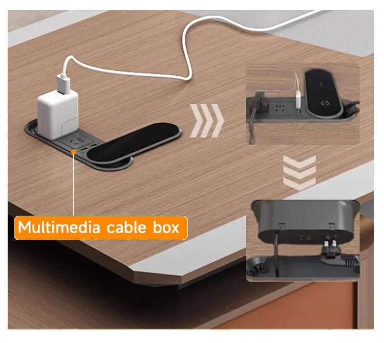 Mesa de Escritório CEO Mesa de Computador Mesas Executivas