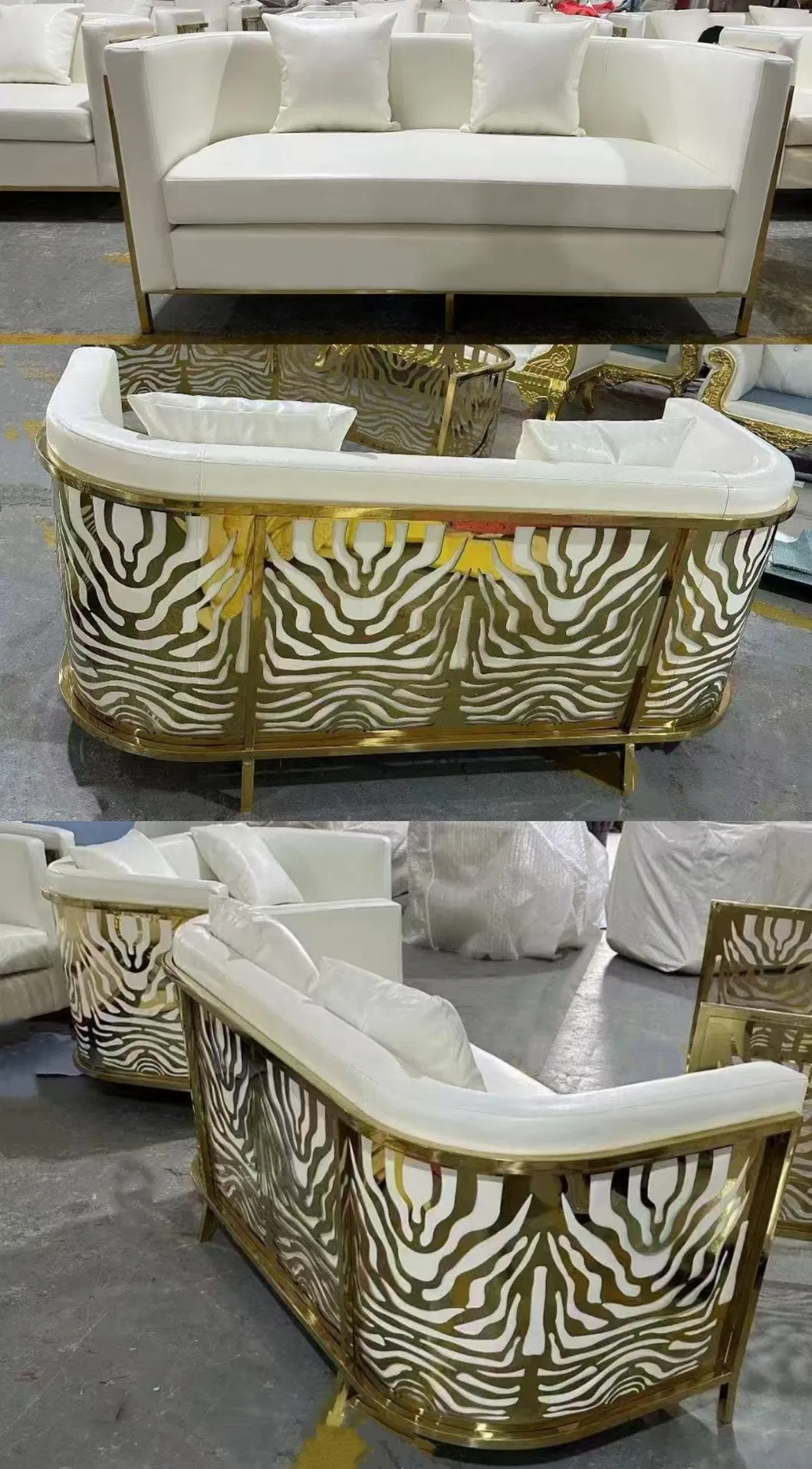Design moderno de poltrona individual