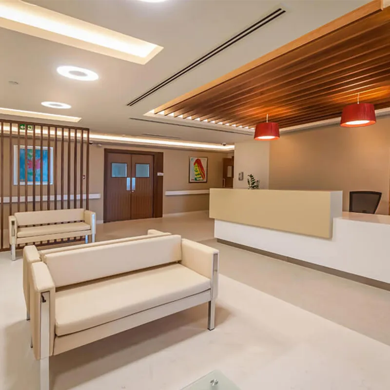 Mobiliário de Lobby de Sala de Espera de Hospital Moderno para Gestão de Saúde, Sofá Cama Personalizado para Pacientes