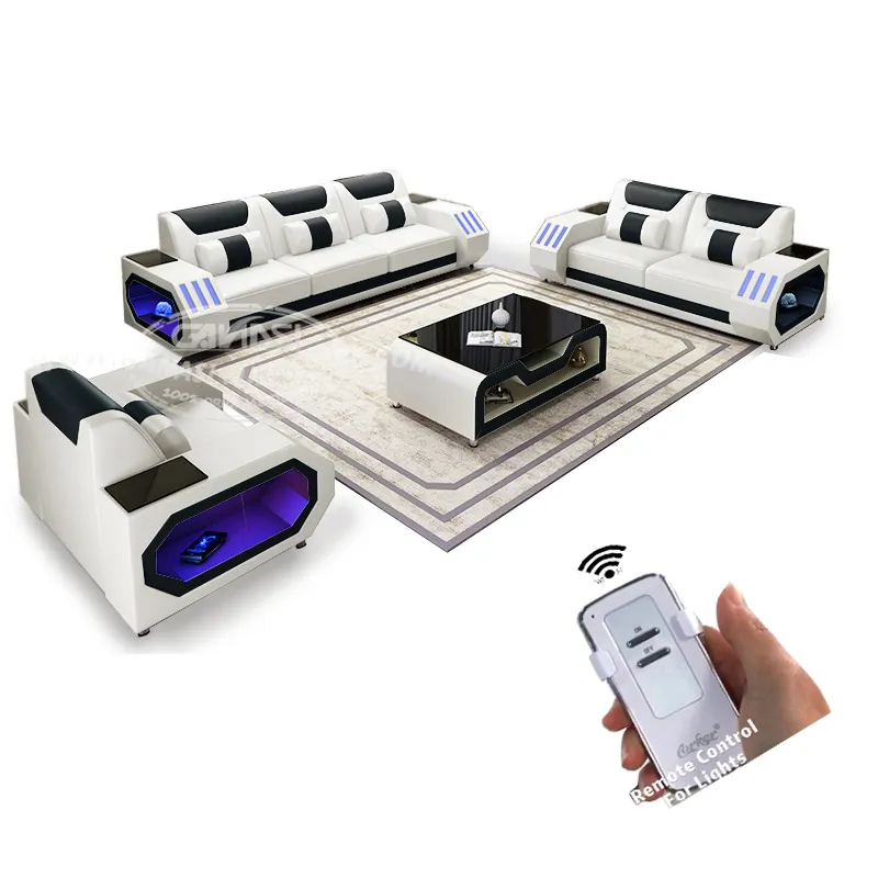 Móveis Modernos, Poltrona para Sala de Estar Sofás (G8046D)