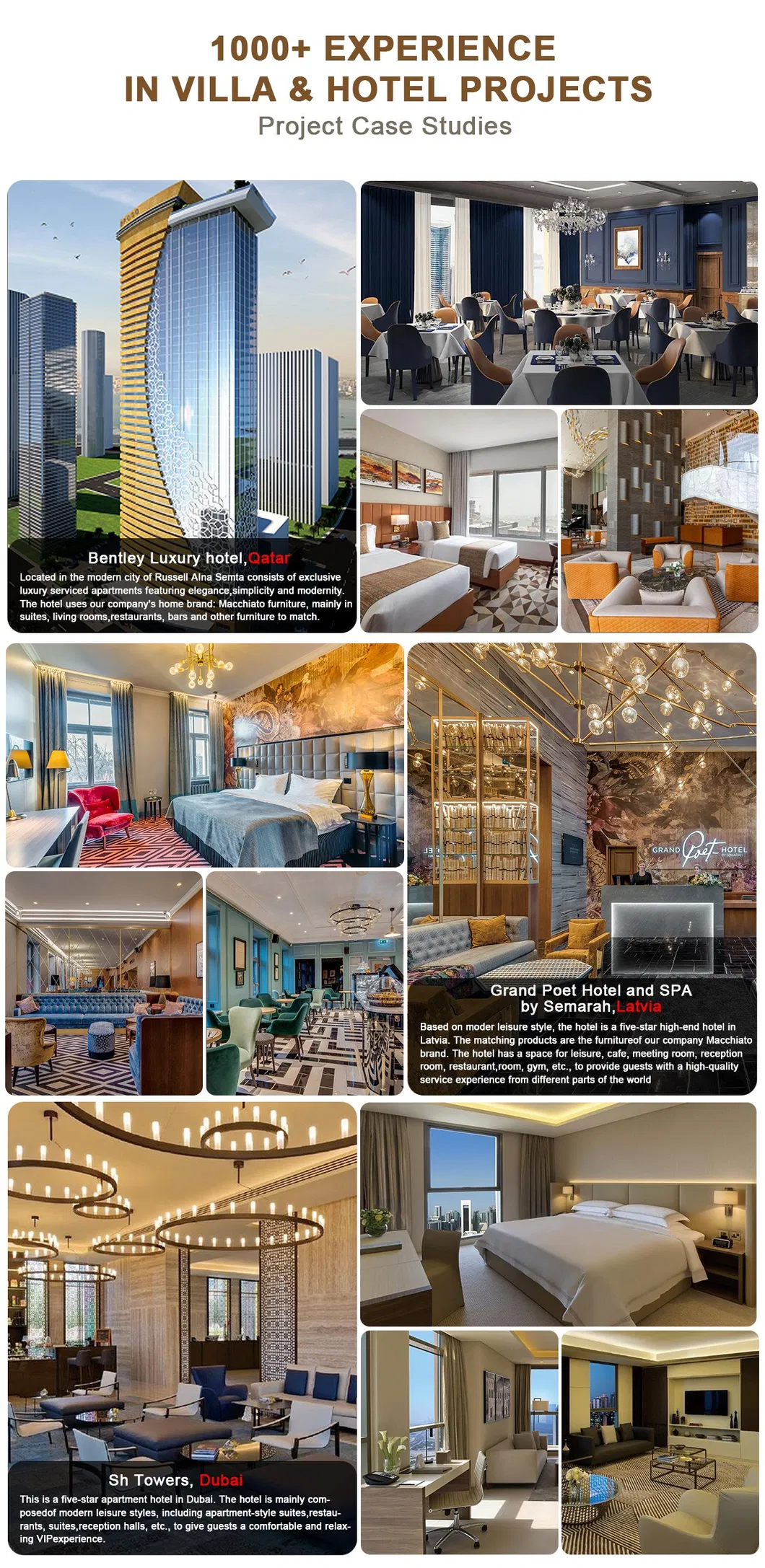 Fábrica de Foshan Atacado Nórdico Moderno 3 Sofá de Tecido Luxuoso para Móveis de Sala de Estar para Projetos de Hotel e Vila