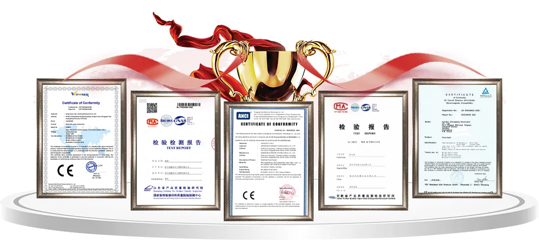 Certificados de Qualidade