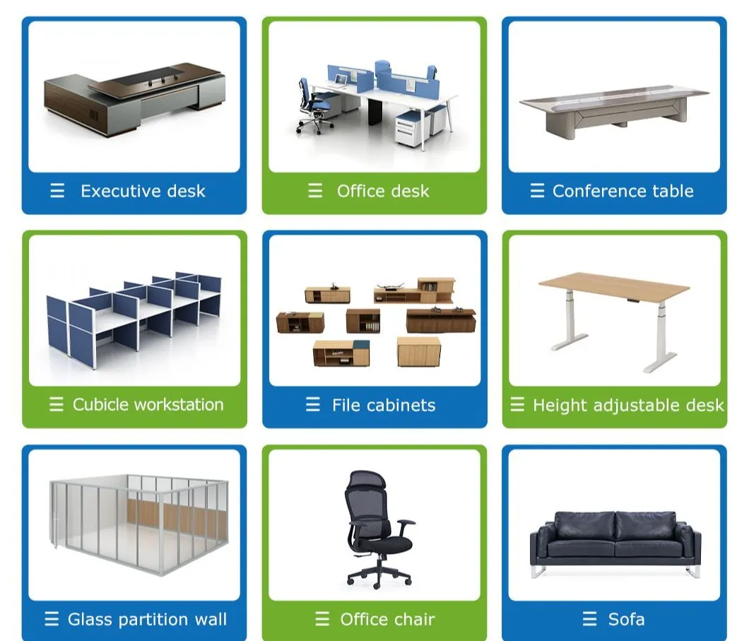 Estrutura de Mesa de Escritório Ergonômica de Atacado com Ajuste Elétrico para Mesa de Computador