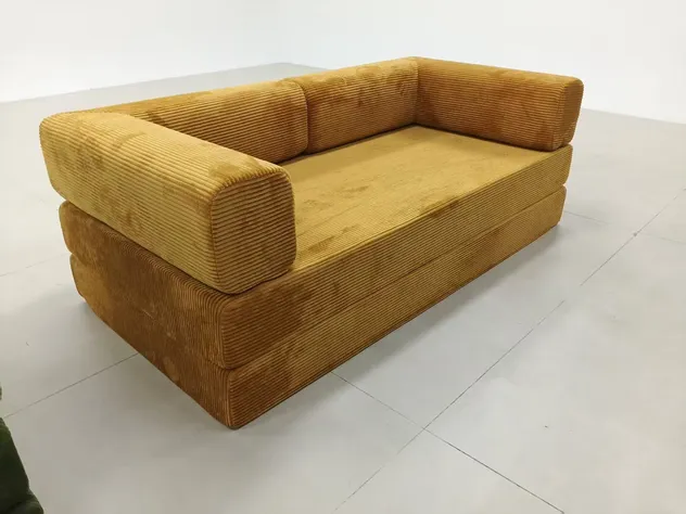 Sofá Cama Comprimido em Alta Venda - Conforto Superior