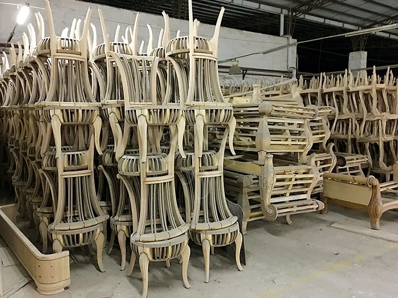 Fabricação de Cadeira