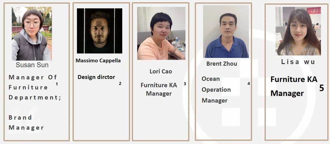 Nossa equipe de fabricação