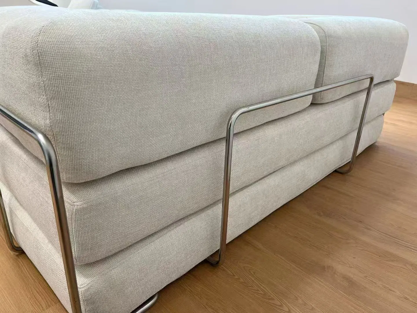 Sofá Cama Comprimido em Alta Venda 4 em Um Sofá Cama para Sala de Estar Móveis de Foshan