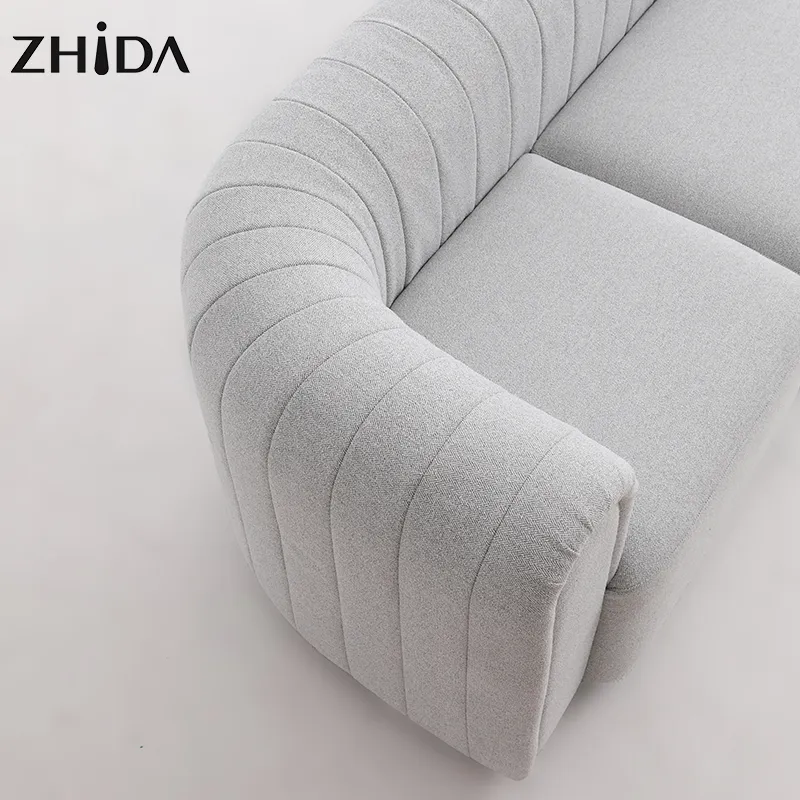Sofá de Sala de Estar Home Mobiliário Design Moderno 3 Sofá