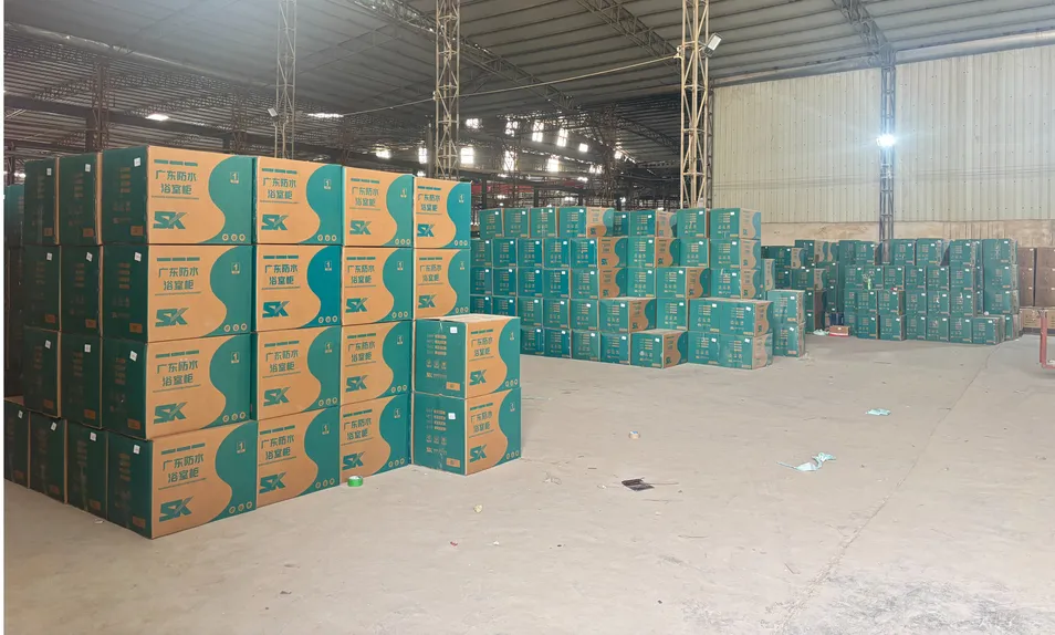 Linha de Produção de Armários