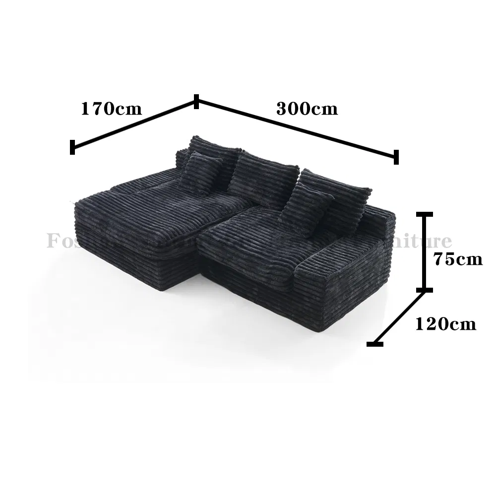 Dimensões do Sofá Modular em L