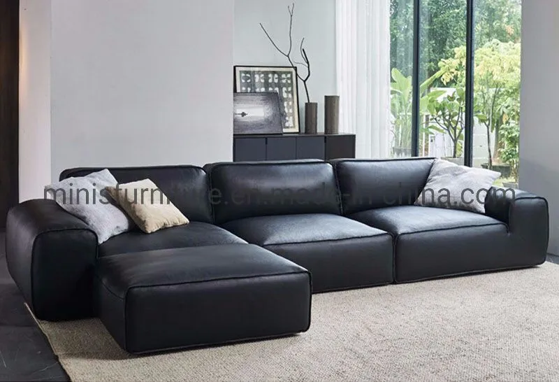 Sofá moderno e confortável para sala de estar