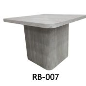 Mesa de Café em Grão de Carvalho Triangular de Alta Avaliação para Sala de Estar, Vila, Hotel, Lounge, Apartamento, Varanda