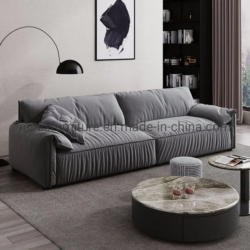 Sofá moderno e confortável para sala de estar
