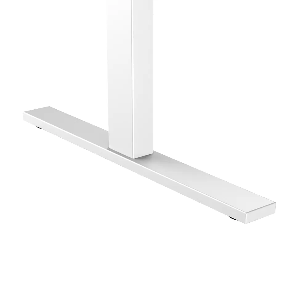 Mesa de Computador Ergonômica Estrutura de Aço Metálico Altura Ajustável Mesa de Elevação para Escritório em Casa
