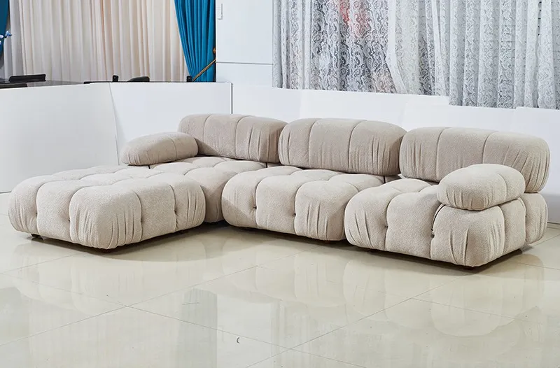 Sofá Seccional Estilo Moderno