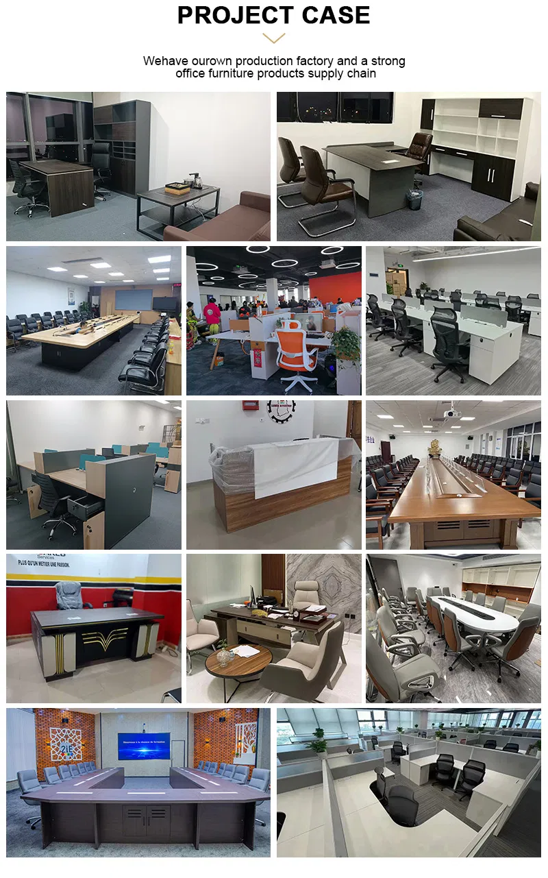 Mesa de Computador Moderna em Madeira para Escritório, Mesa de Escritório, Móveis Executivos para Casa, Apartamento