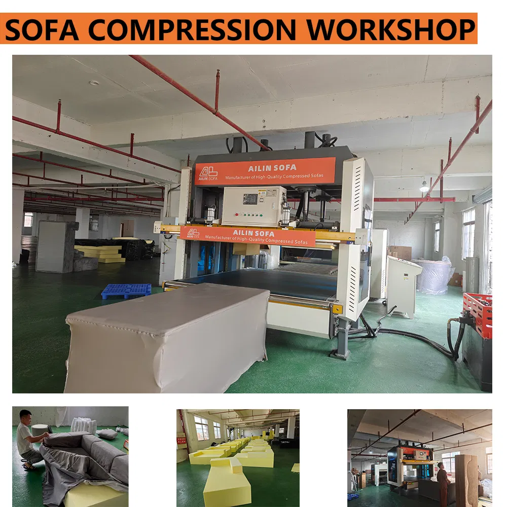 Salvar 90% Frete Wk Novo Compressão Sofá de Sala de Estar em Tecido Seccional Modular Sofá Cama Sofá Comprimido Conjunto