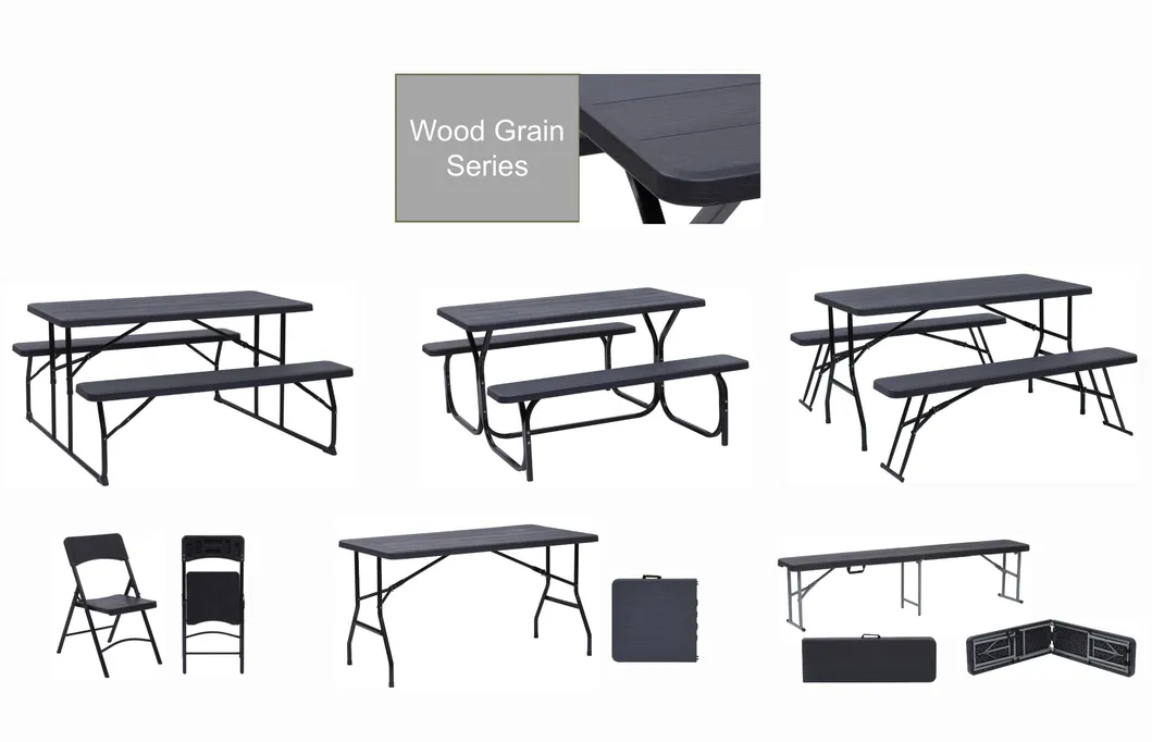 Mesa portátil ajustável dobrável de plástico preto multifuncional para laptop ao lado da cama
