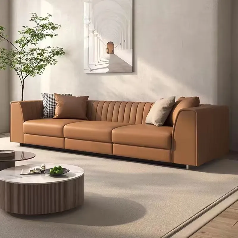 Luxury Modular 4-Seater Chesterfield Sofa with Custom Upholstery