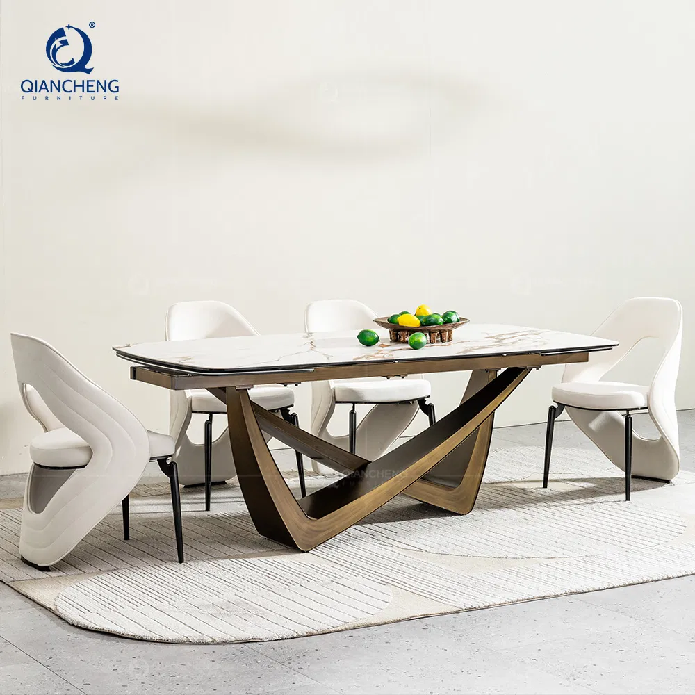Mesa de Jantar de Luxo - Detalhe Técnico