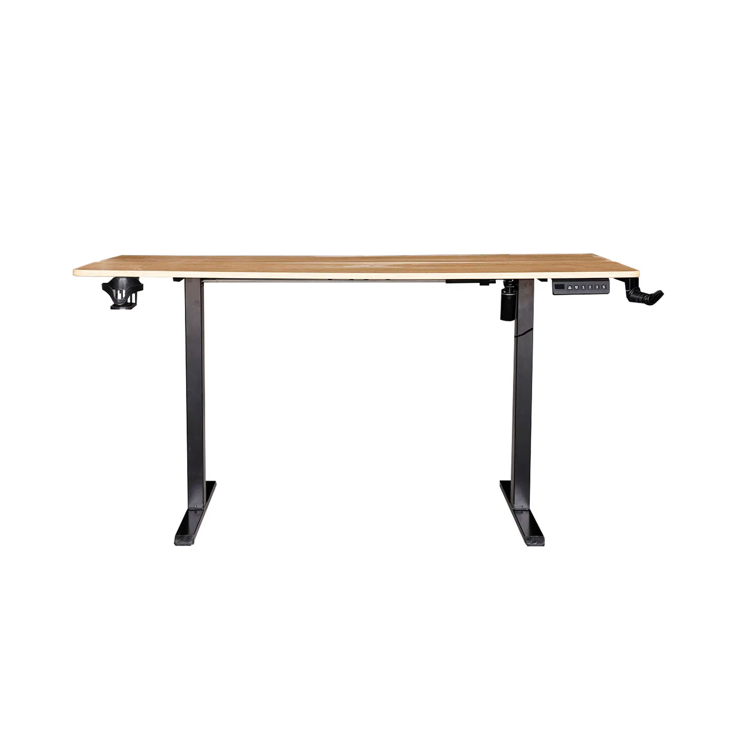 Venda Quente Novo Estilo Várias Cores 72-120cm Mesa de Computador Ajustável em Altura com Motor Elétrico Único para Estudo em Pé