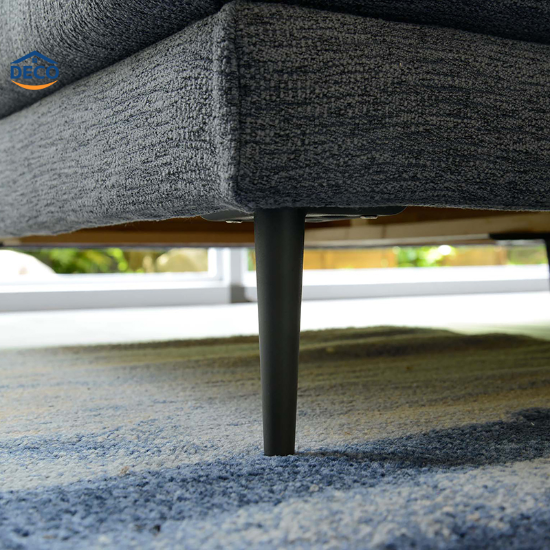 Conjuntos de Móveis para Sala de Estar com Design Minimalista à Venda Sofá Cama Canto Sofá Seccional Modular