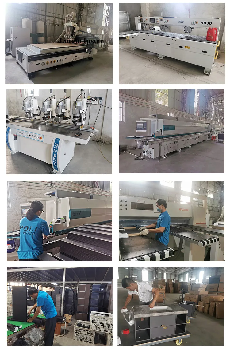 Linha de montagem industrial automatizada