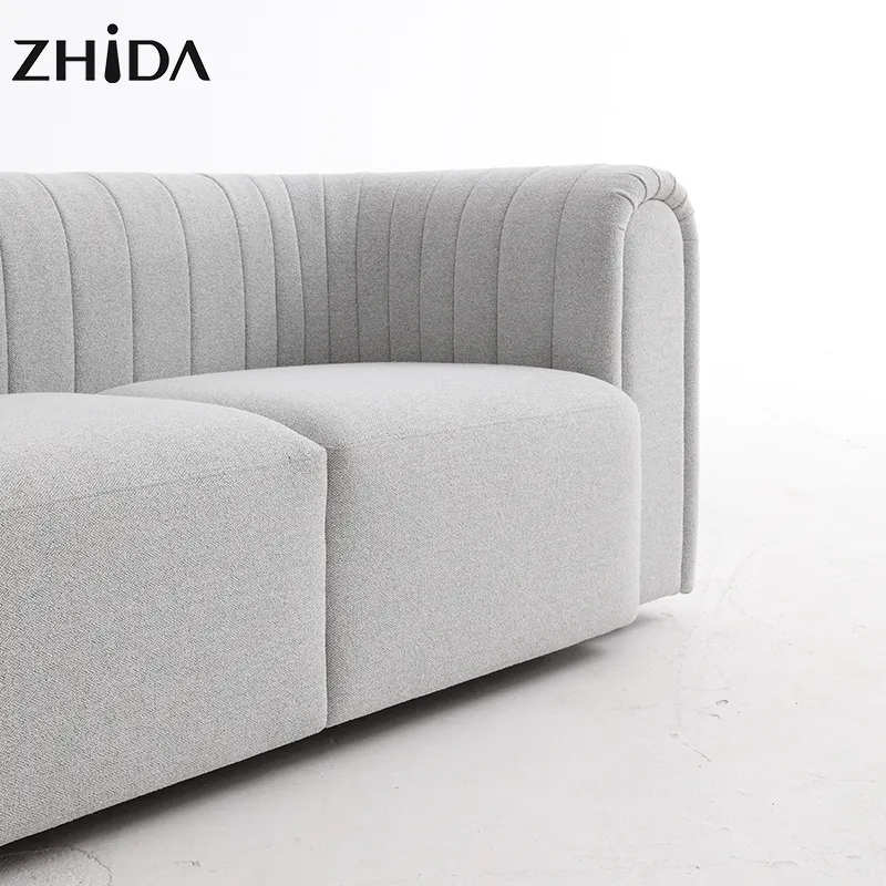 Sofá de Sala de Estar Home Mobiliário Design Moderno 3 Sofá