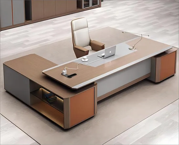 Mesa de Escritório CEO Mesa de Computador Mesas Executivas