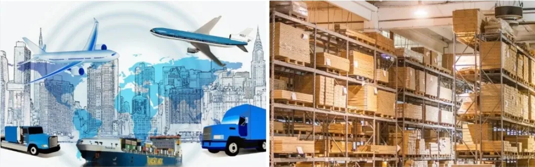 Embalagem e Transporte