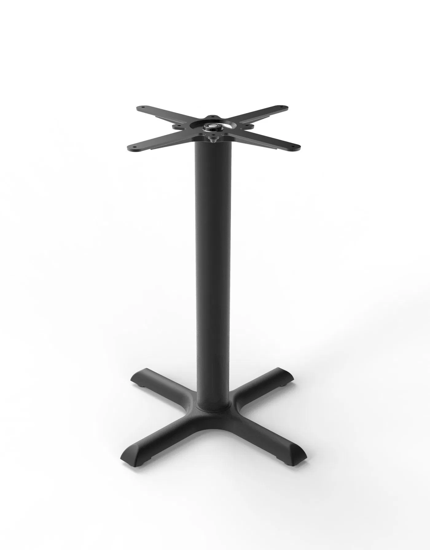 Mesa de jantar de estilo moderno à venda, perna de mesa, móveis de exterior, mesa de restaurante em metal