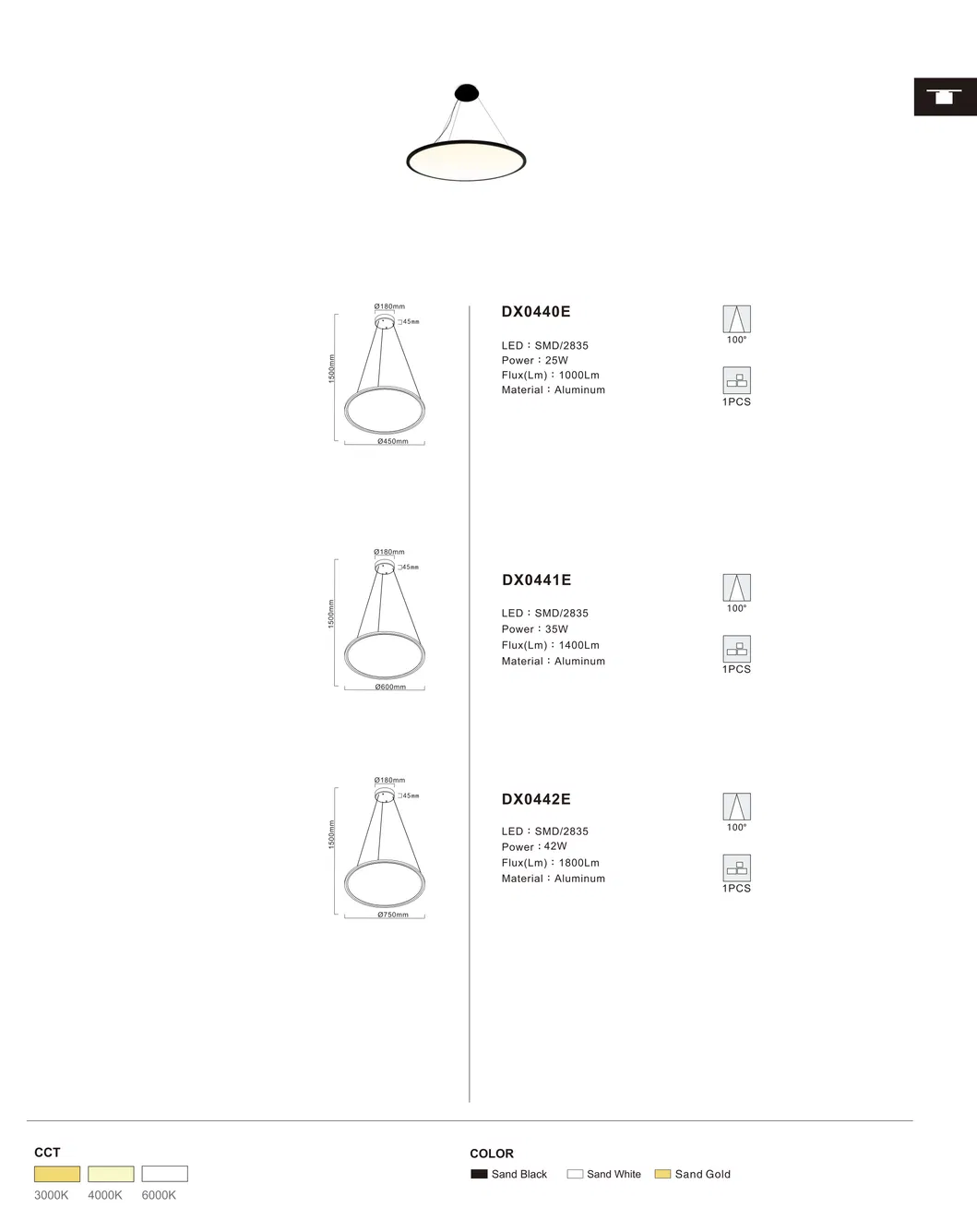 Stylish Modern Ceiling Lamp Pendant Light for Contemporary Home Decor