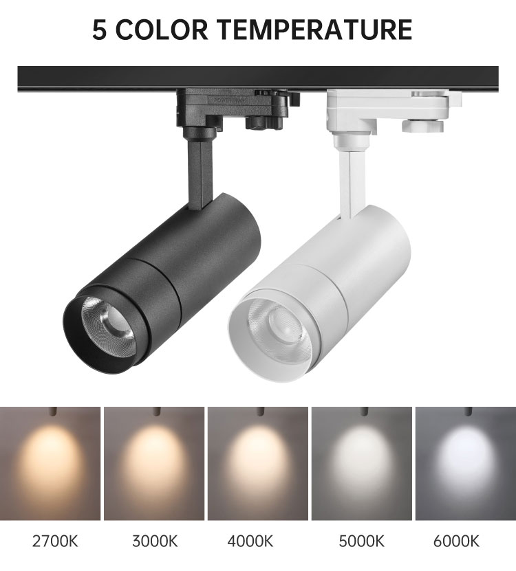 Led track light