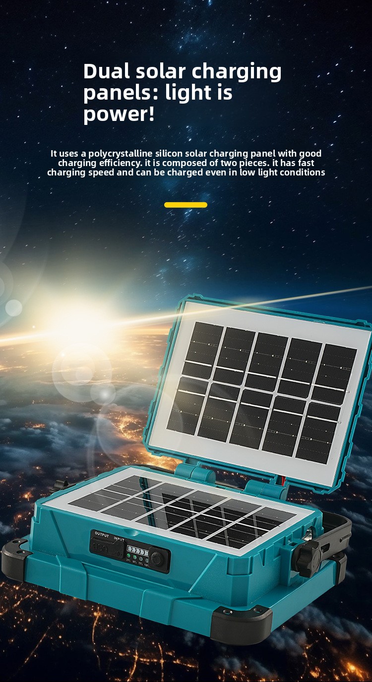 Solar LED Floodlight