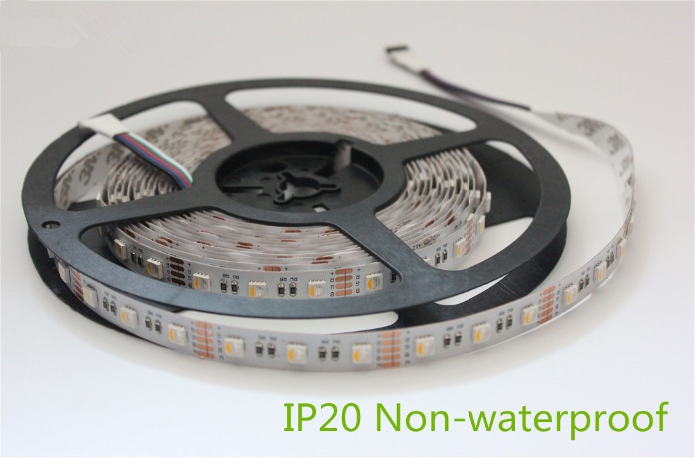 High Flux LED Strip Lamp with Motion Sensor Light 5050 RGBW