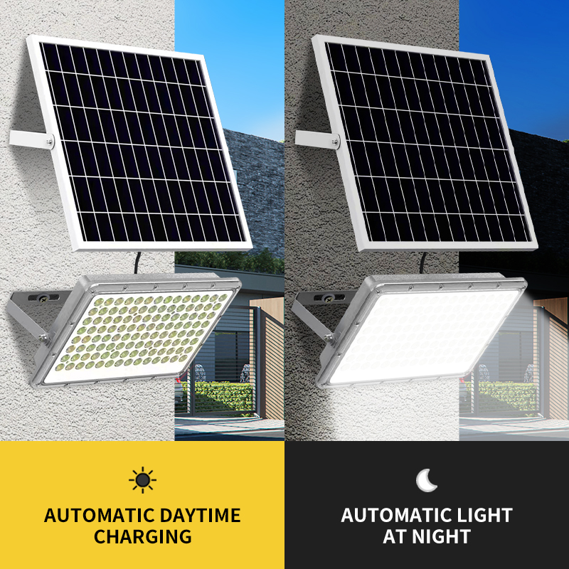 50W 100W 200W 300W Solar Flood Light Motion Sensor Waterproof Outdoor Flood Lights Led Ip66 Solar Flood Light Sensor