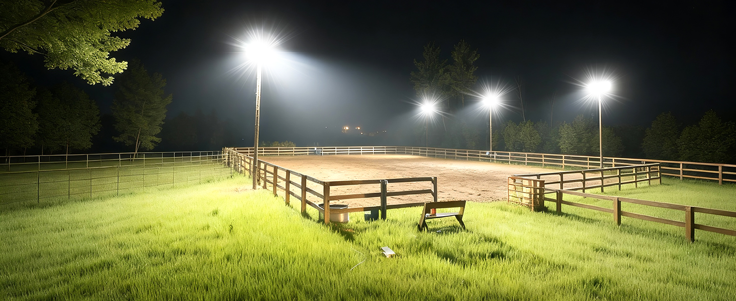 100W LED Floodlight Waterproof