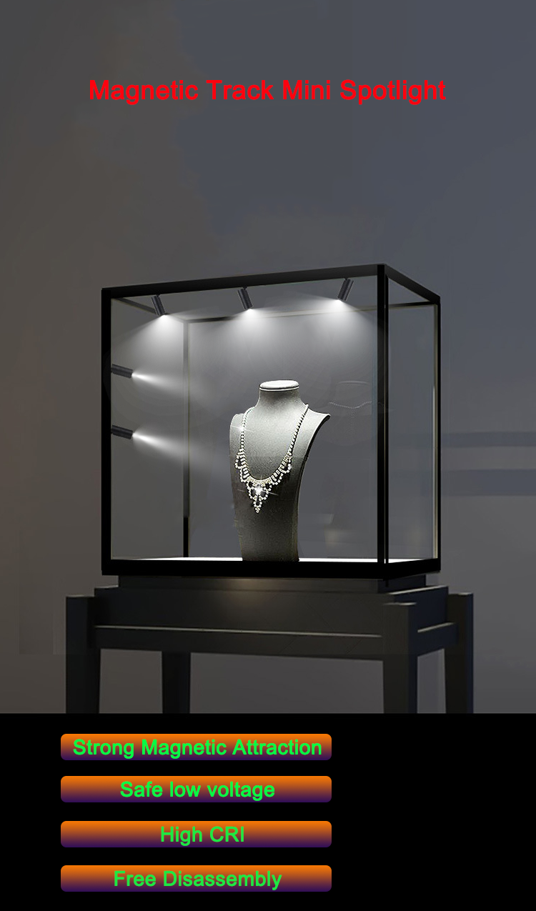 Magnetic Track Lighting