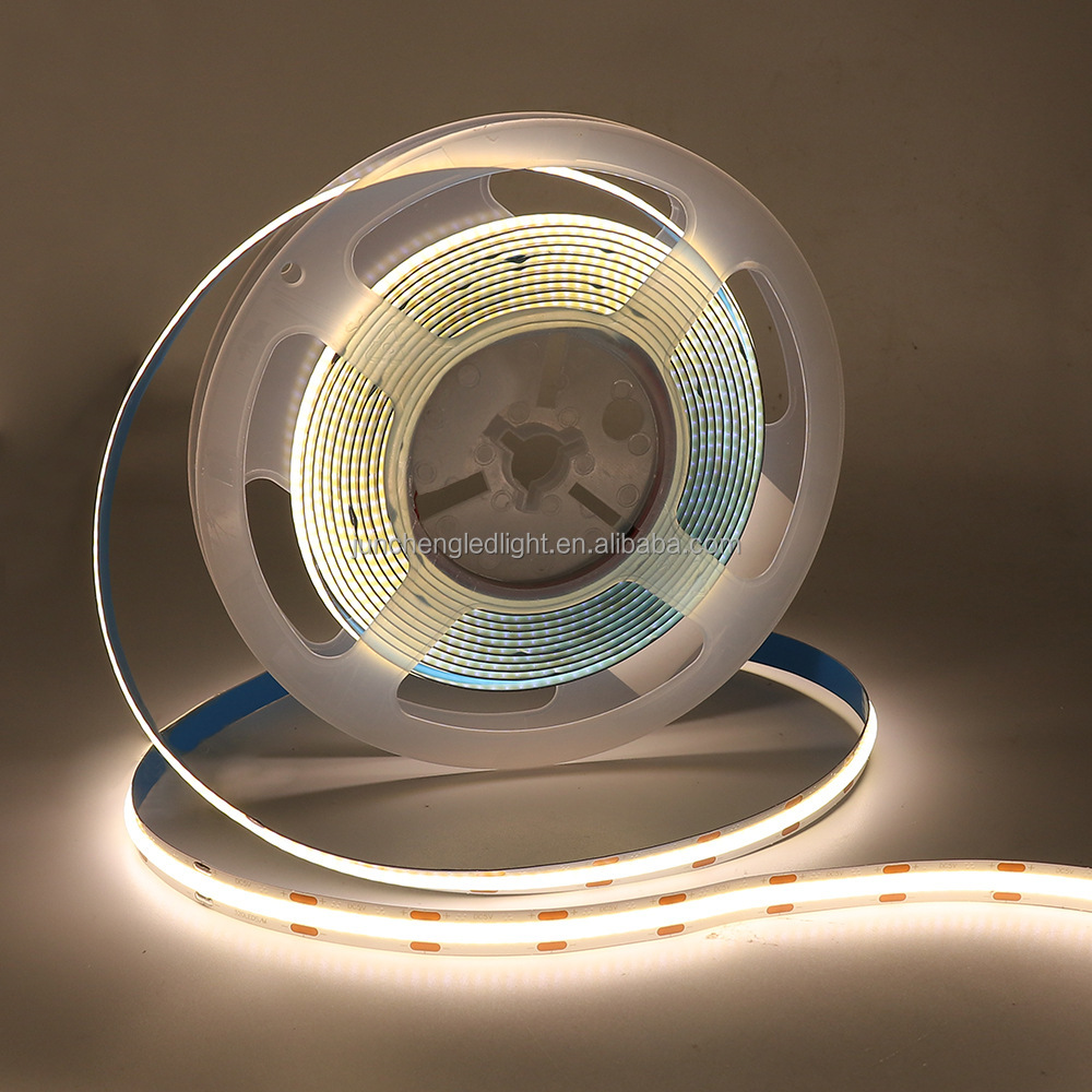 Single Color Led Strip Light 12v Dimmable Smd 2835 240 Leds Strip Light Ip65 5m Tape Light Bare Board Flexible Cold White Color