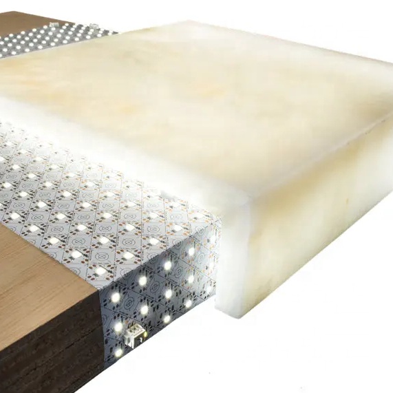 Flexible LED Sheets 490*245mm DC24V 242LEDs 28W 480*240mm LED Panel Sheet Lights for Kitchen Marble Countertop Backlight