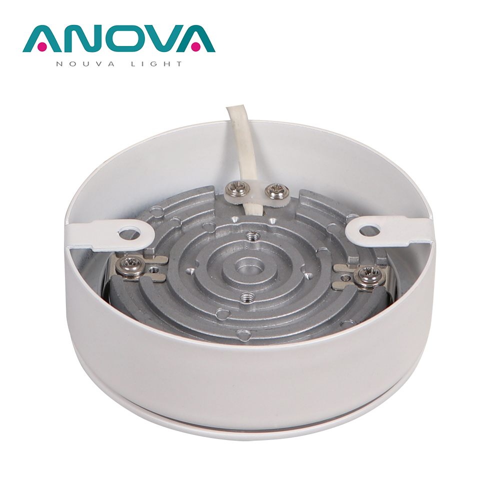 Residential Round Cabinet Light Under Cupboard Puck Light Furniture Cabinet LED Spotlight Downlight