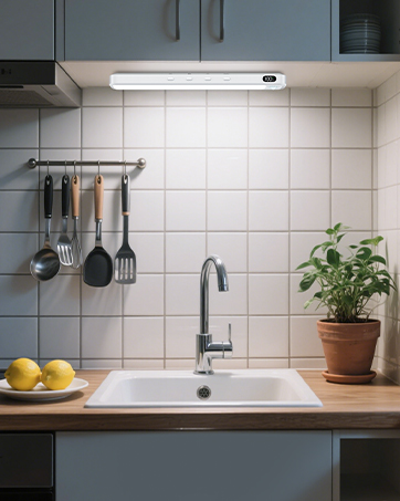Cabinet Light Placement 3