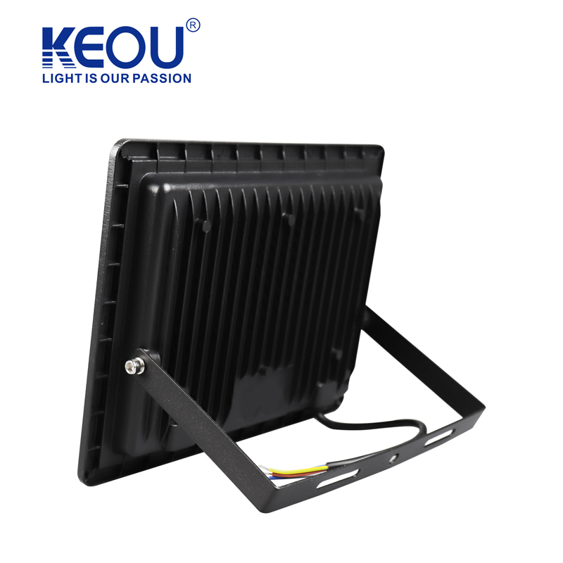 In Stock One MOQ IP66 Waterproof Aluminium 100W DOB Flood Light For Garden Backyard Rooftop